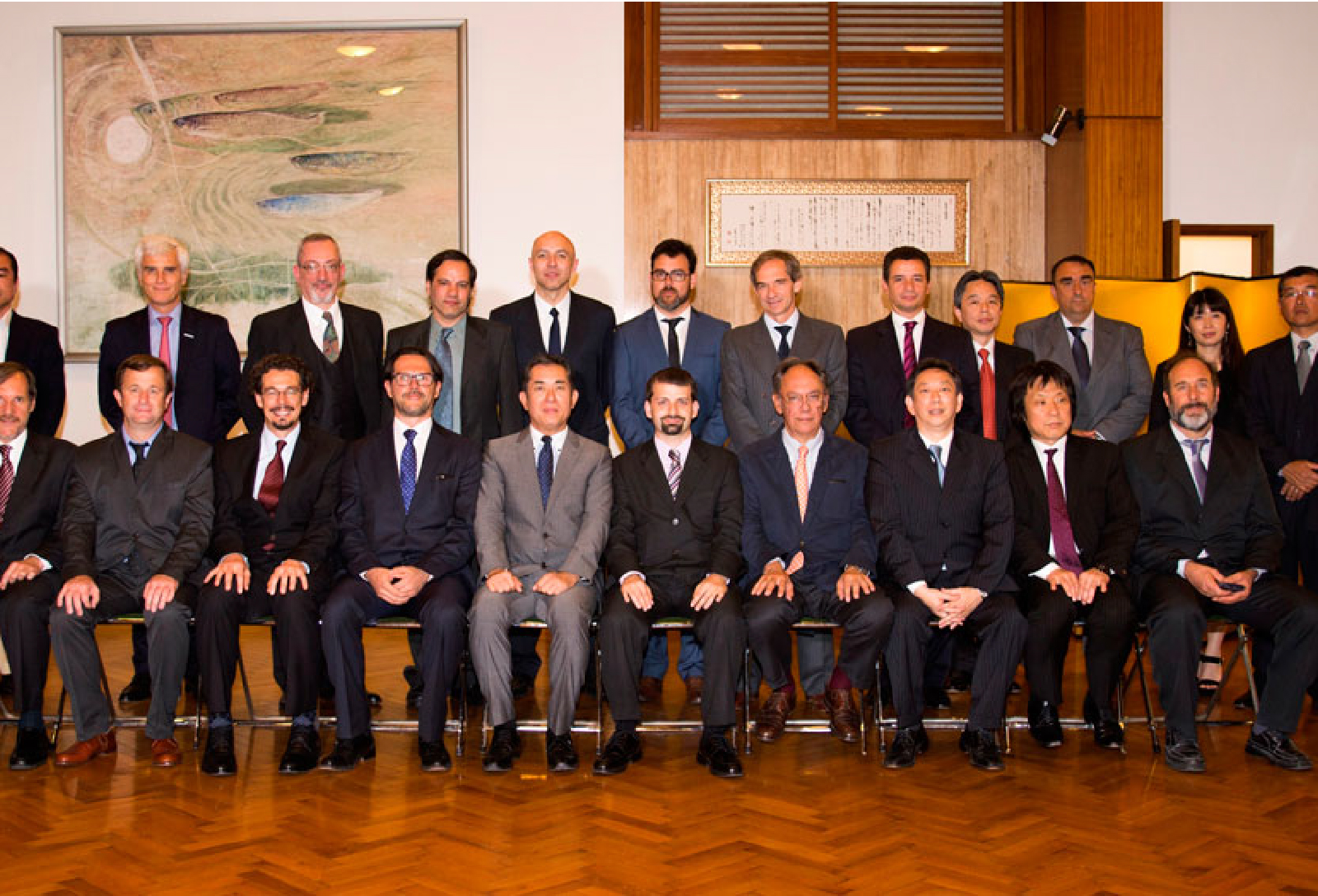 Recepción Japanese Management Experience blog-jame