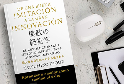 Lanzamiento "en español" del libro del Profesor Inoue en la sede Baufest. blog-jame